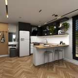  Nybyggda Lägenheter i ett Komplex med Bekvämligheter i Mersin Mezitli 8115568 thumb21