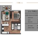  Neu gebaute Wohnungen in einem Komplex mit Annehmlichkeiten in Mersin Mezitli 8115568 thumb29