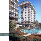  Appartementen met Zee-En Zwembadzicht in Alanya Payallar Alanya 8115574 thumb11