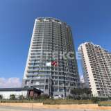  Новые квартиры с панорамным видом на море в Мерсине Erdemli 8115577 thumb4