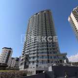  Новые квартиры с панорамным видом на море в Мерсине Erdemli 8115578 thumb2