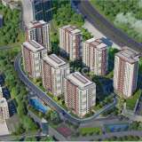  Lägenheter i Komplex med Rik Anlagd Trädgård i İstanbul Eyup 8115595 thumb1