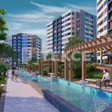  Flats in een Gesloten Complex met Zwembad in Ankara Eryaman Yenimahalle 8115607 thumb0