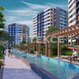  Flats in een Gesloten Complex met Zwembad in Ankara Eryaman Yenimahalle 8115608 thumb0