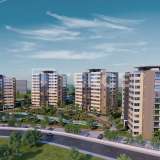  Appartements En Complexe Fermé avec Piscine à Ankara Eryaman Yenimahalle 8115608 thumb1