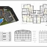  Инвестиционные квартиры в проекте с бассейном в Аланье, Оба Аланья 8115615 thumb43