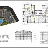  Инвестиционные квартиры в проекте с бассейном в Аланье, Оба Аланья 8115615 thumb42