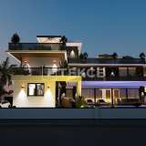  Villa independiente con vistas al mar y montaña en Girne Edremit Edremit 8115075 thumb16