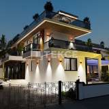  Villa independiente con vistas al mar y montaña en Girne Edremit Edremit 8115075 thumb15