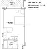  Lägenheter i Norra Cypern Gazimagusa i Modernt Komplex Tatlısu 8115076 thumb11