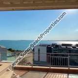  Beachfront sea § mountain view luxury 3-bedroom/3-bathroom penthouse apartment for sale, Sun Wave, Sveti Vlas, Bulgaria Sveti Vlas resort 6716147 thumb260