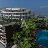  Studio apartment 43.59m2 in a new residential complex with two swimming pools in Becici (possibility of deferred payment) Bečići 8216433 thumb4
