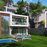  Villen mit intelligenten Haussystemen und privaten Pools in Milas Milas 8116464 thumb0