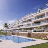  İspanya Manilava'da Plajın Yanı Başında Geniş Teraslı Evler Manilva 8116501 thumb1