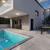  L'ISOLA DI KRK, MALINSKA - Casa bifamiliare con piscina vista mare Malinska 8117115 thumb2