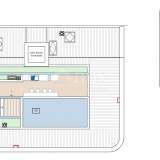  OPATIJA, CENTRO - attico esclusivo di 214m2 in un lussuoso edificio nuovo, benessere, vista Abbazia 8117172 thumb18