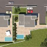  CRIKVENICA, BRIBIR, modern villa with swimming pool under construction Vinodolska općina 8117194 thumb3