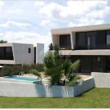  CRIKVENICA, BRIBIR, modern villa with swimming pool under construction Vinodolska općina 8117194 thumb2