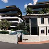  OPATIJA, CENTER - luxurious building of 155m2 with private pool, wellness, concierge, reception, garage Opatija 8117196 thumb1