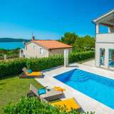  ISTRIA, POMER - Modern villa 2nd row to the sea, panoramic view, furnished Medulin 8117283 thumb3