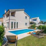  ISTRIA, POMER - Modern villa 2nd row to the sea, panoramic view, furnished Medulin 8117283 thumb1