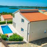  ISTRIA, POMER - Moderná vila 2. rad pri mori, panoramatický výhľad, zariadená Medulin 8117283 thumb2