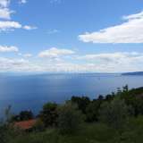  LOVRAN, LIGANJ - land WITH BUILDING PERMIT!!!! 1038m2 with a panoramic view of the sea for a residential building - apartments - apartments / villa with a pool  Liganj 8117365 thumb4
