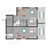  DIE INSEL PAG, MANDRE, zweistöckige Wohnung mit Pool in einem neuen Gebäude Kolan 8117375 thumb10