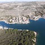  THE ISLAND OF PAG, ŠIMUNI, building plot 200 m from the sea, for a family house/ two smaller buildings/ villa/ houses for rent with swimming pool / holiday houses with swimming pool  Pag 8117406 thumb2