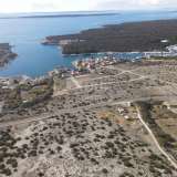  THE ISLAND OF PAG, ŠIMUNI, building plot 200 m from the sea, for a family house/ two smaller buildings/ villa/ houses for rent with swimming pool / holiday houses with swimming pool  Pag 8117406 thumb0