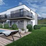  ISTRIA, UMAGO - Casa bifamiliare con piscina in costruzione Umago 8117441 thumb2