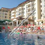  Продается меблированная трехкомнатная квартира с видом на бассейн и горы в Сани бийч хилс /Sunny beach Hills/ Солнечный берег Болгария Солнечный берег 7417445 thumb140