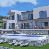  OPATIJA, POLJANE - Grundstück 4400m2 mit Baugenehmigung für Villa mit Pool und Meerblick Opatija 8117461 thumb1