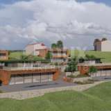  ISTRIEN, MOTOVUN, UMGEBUNG - Projekt zum Bau von 4 Villen mit Swimmingpool Karojba 8117489 thumb1