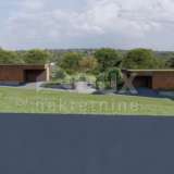  ISTRIEN, MOTOVUN, UMGEBUNG - Projekt zum Bau von 4 Villen mit Swimmingpool Karojba 8117489 thumb3