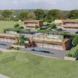  ISTRIEN, MOTOVUN, UMGEBUNG - Projekt zum Bau von 4 Villen mit Swimmingpool Karojba 8117489 thumb0