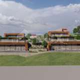  ISTRIEN, MOTOVUN, UMGEBUNG - Projekt zum Bau von 4 Villen mit Swimmingpool Karojba 8117489 thumb2