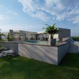  ISTRIA, LABIN - Modernly designed one-story house with a swimming pool on the edge of the village Labin 8217539 thumb10