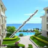  Продается меблированная трехкомнатная квартира люкс  мезонин с видом на море в Роял бей /Royal bay Residence & SPA на тихом месте 50м. от пляжа, Святой Влас Болгария  Святой Влас 7917581 thumb47