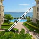  Продается меблированная трехкомнатная квартира люкс  мезонин с видом на море в Роял бей /Royal bay Residence & SPA на тихом месте 50м. от пляжа, Святой Влас Болгария  Святой Влас 7917581 thumb43