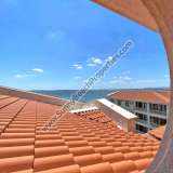  Продается меблированная трехкомнатная квартира люкс  мезонин с видом на море в Роял бей /Royal bay Residence & SPA на тихом месте 50м. от пляжа, Святой Влас Болгария  Святой Влас 7917581 thumb17
