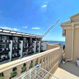  Продается меблированная трехкомнатная квартира люкс  мезонин с видом на море в Роял бей /Royal bay Residence & SPA на тихом месте 50м. от пляжа, Святой Влас Болгария  Святой Влас 7917581 thumb1