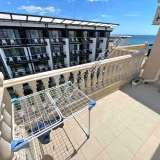  Продается меблированная трехкомнатная квартира люкс  мезонин с видом на море в Роял бей /Royal bay Residence & SPA на тихом месте 50м. от пляжа, Святой Влас Болгария  Святой Влас 7917581 thumb25