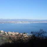  OPATIJA, LOVRAN, LIGANJ - land with 1250m2 with sea view for a residential building - apartments / apartments / family house / villa / for rental houses with swimming pool / holiday house with swimming pool Liganj 8117066 thumb1