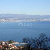  OPATIJA, LOVRAN, LIGANJ - land with 1250m2 with sea view for a residential building - apartments / apartments / family house / villa / for rental houses with swimming pool / holiday house with swimming pool Liganj 8117066 thumb5