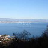  OPATIJA, LOVRAN, LIGANJ - land with 1250m2 with sea view for a residential building - apartments / apartments / family house / villa / for rental houses with swimming pool / holiday house with swimming pool Liganj 8117066 thumb4