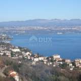  OPATIJA, LOVRAN, LIGANJ - land with 1250m2 with sea view for a residential building - apartments / apartments / family house / villa / for rental houses with swimming pool / holiday house with swimming pool Liganj 8117066 thumb10