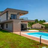  ISTRIA, SVETVINČENAT-newly built villa with heated pool! Štokovci 8117071 thumb2