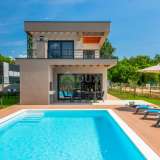  ISTRIA, SVETVINČENAT-newly built villa with heated pool! Štokovci 8117071 thumb4