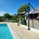  ISTRIA, LABIN - Casa con 2 unità abitative, piscina e ampio giardino Albona 8117722 thumb10